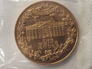 John Adams Copper Coin Uncirculated