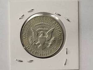 1965 Kennedy Half Dollar 40% Silver Extra Fine