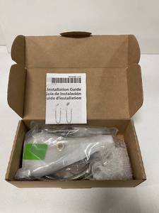 lot 1 image: Brand New MOEN 3865EPBN 1-Spray Eco-Performance 4 in. Single Wall Mount Handheld Shower Head in Brushed Nickel ($170 Retail Value)