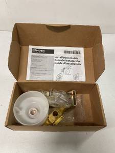 lot 2 image: Brand New MOEN S1300 Rough-in Body Spray Valve - 12 in. IPSCC Connection ($61 Retail Value)