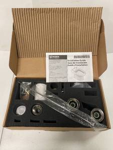 lot 4 image: Brand New MOEN T5220 Eva 2-Handle Bidet Faucet Trim Kit in Chrome (Valve not included) ($180 Retail Value)