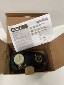lot 10 image: Brand New MOEN U362CIS M-CORE 3-Series 12 in. Mixing Valve with 3 or 6 Function Integrated Transfer Valve with CCIPS Connections and Stops ($183 Retail Value)