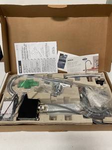 lot 21 image: Brand New MOEN 87014EWC Essie Touchless Single-Handle Pull-Down Sprayer Kitchen Faucet with MotionSense Wave and Power Clean in Chrome ($308 Retail Value)