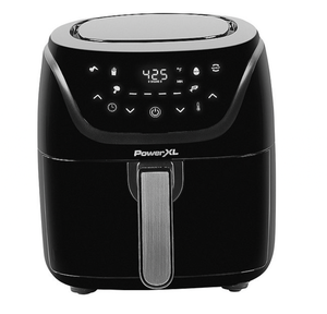 lot 4 image: New PowerXL Vortex Pro 2-Qt. Air Fryer in Black