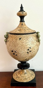 lot 72 image: Decorative Lidded Vessel