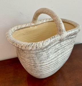 lot 70 image: Decorative Ceramic Basket