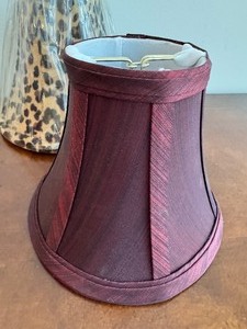 lot 65 image: (4) Small Decorative Lamp Shades