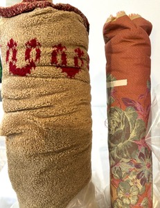 lot 103 image: Six Sensational Rolls of Fabric
