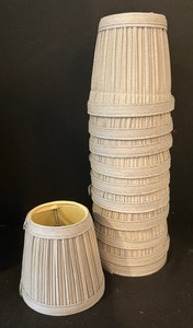 lot 137 image: Collection of Petite Lamps Shades