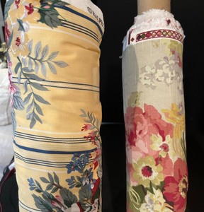 lot 141 image: Six Awesome Fabric Rolls