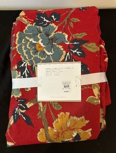 lot 60 image: New FullQueen Brighton Duvet Cover by Pottery Barn
