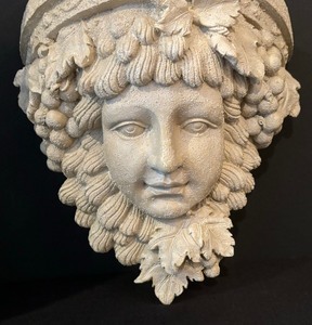 lot 150 image: Decorative Figurine Wall Planter