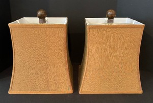 lot 152 image: Two Lampshades by Uttermost