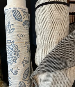 lot 161 image: Grand Grouping of Fabric Rolls