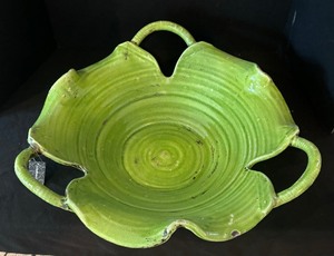 lot 169 image: Gorgeous Green Bowl by Creative Co-op