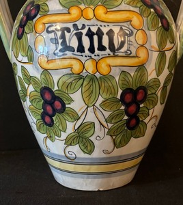lot 190 image: Napa Home & Garden Double Handled Decorative Jug