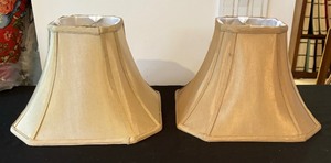 lot 192 image: Nine Nice Lampshades