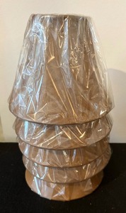 lot 219 image: Variety of Decorative of Petite Lamp Shades