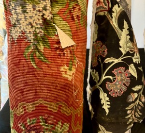 lot 221 image: Six Rolls of Fabulous Fabric
