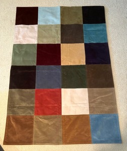 lot 222 image: Colorful Throw Blanket