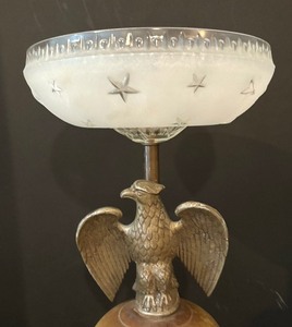 lot 223 image: Art Deco Eagle Motif Decor