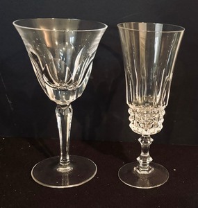 lot 226 image: Sparkling Crystal Stemware