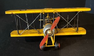 lot 232 image: Vintage Reproduction Model Airplane