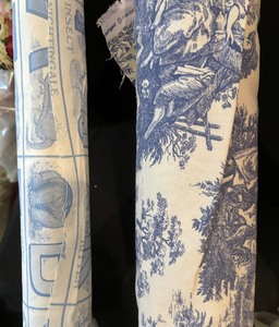 lot 242 image: Six Rolls of Sensational Fabric