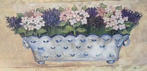 lot 244 image: Pretty Framed Print