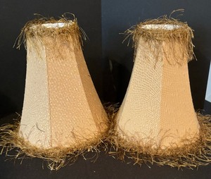 lot 246 image: Two Sets of Awesome Lampshades