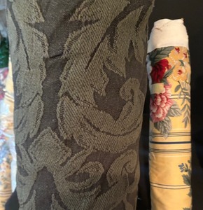 lot 248 image: Five Fine Fabric Rolls