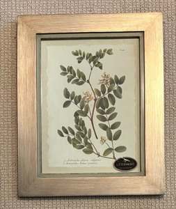 lot 302 image: Two Floral Prints by Uttermost