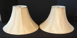 lot 303 image: Four Fine Lampshades