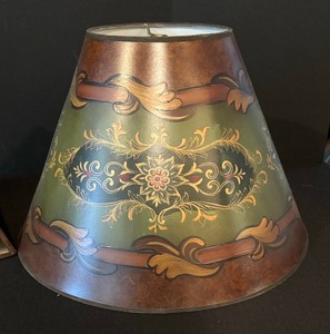 lot 305 image: Two Decorative Lampshades