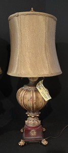 lot 313 image: Pair of Classy Table Lamps