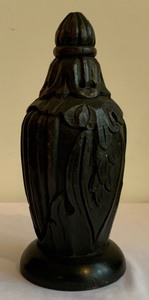 lot 251 image: Set of Wood Carved Home Decoration Accent Pieces