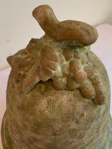lot 253 image: Vintage Look Terracotta Home or Garden Decoration