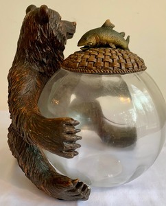 lot 263 image: Adorable Bear Cookie Jar