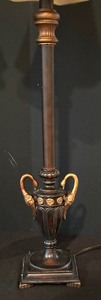 lot 85 image: Pair of Luxurious Tall Lamps