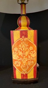 lot 97 image: Pair of Beautiful Chic Table Lamps