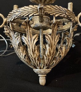 lot 98 image: Platinum Bay Ceiling Mount Light Fixture, New with Tag