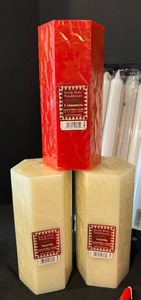 lot 189 image: Grand Grouping of New Candles