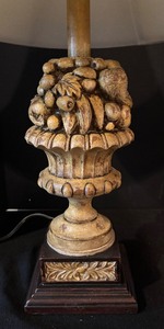 lot 318 image: Pair of Stylish Table Lamps