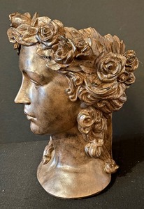 lot 330 image: Resin Goddess Planter by Expo