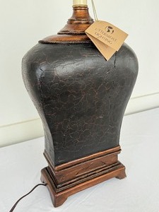 lot 124 image: New Uttermost Decorative Table Lamp