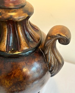 lot 456 image: Platinum Bay Table Lamp