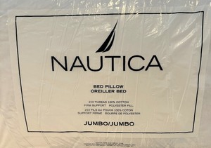lot 339 image: Two NEW Nautica Pillows