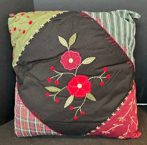 lot 349 image: Two Adorable Accent Pillows