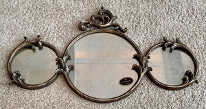 lot 471 image: Absolutely Gorgeous Uttermost Smoke and Marbled Mirror