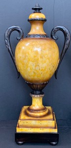 lot 472 image: Pair of Decorative Wood Vessels
